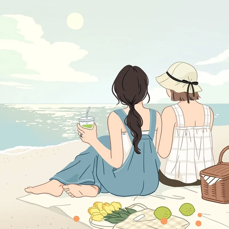 Cùng xem avatar cho bạn thân 2 người hài hước cực chất