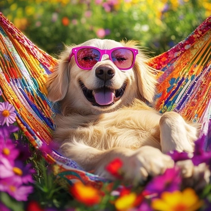 Xem ngay ảnh chó hài siêu bá đạo