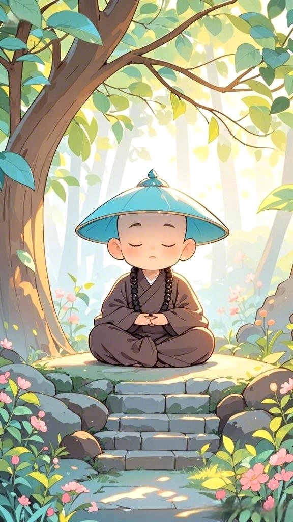 Sưu tầm hình chú tiểu đẹp nhất 2025