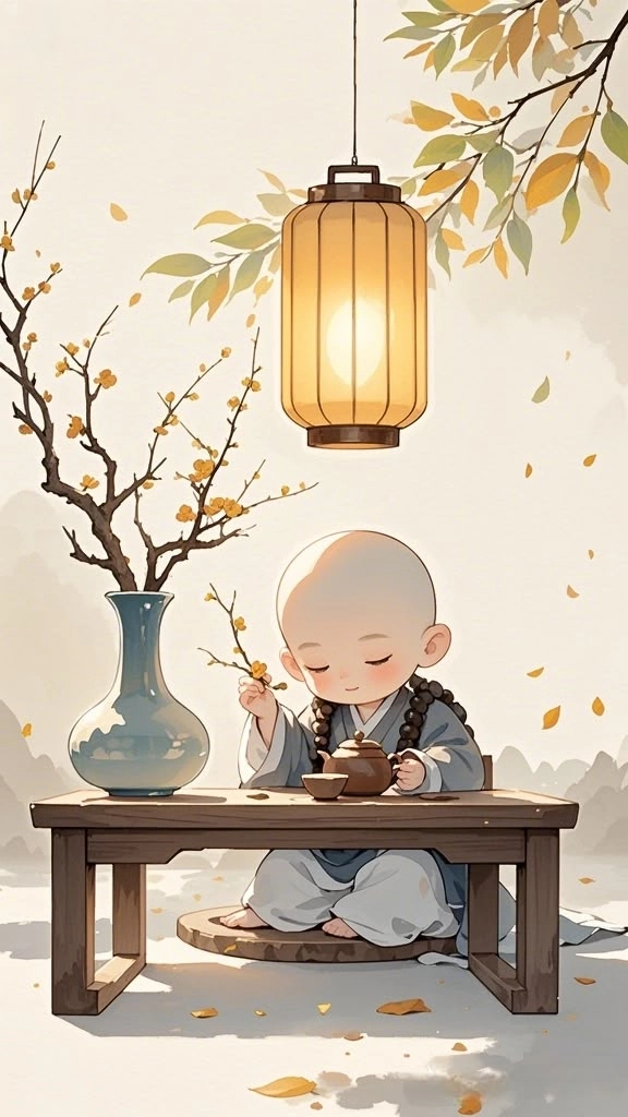 Xem ngay những hình ảnh đẹp về chú tiểu độc đáo