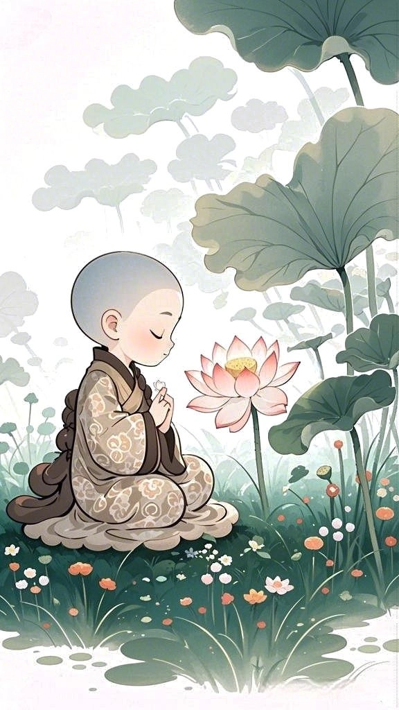 Bộ sưu tập hinh chú tiểu đẹp nhất