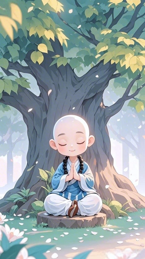 Chiêm ngưỡng hình ảnh chú tiểu dễ thương cực đẹp