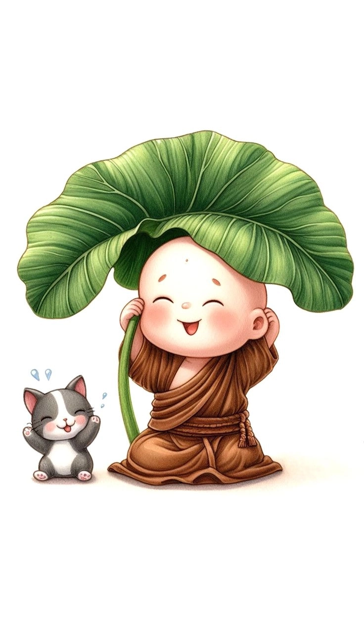 Xem hình ảnh các chú tiểu đẹp lạ