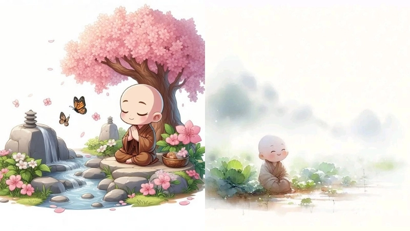 Avatar chú tiểu dễ thương là như thế nào hấp dẫn