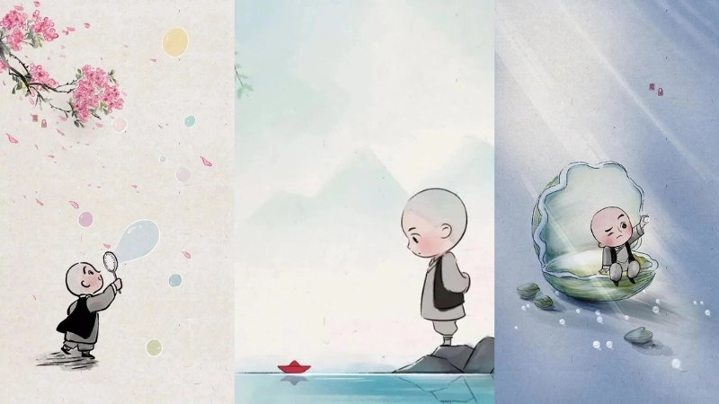 Avatar chú tiểu là như thế nào thu hút nhất