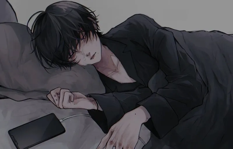 Tạo cá tính với ảnh avatar anime nam ngầu