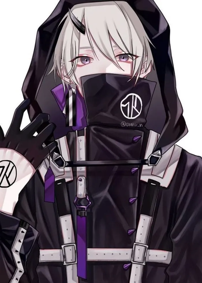 Khám phá avatar anime ngầu nam độc đáo