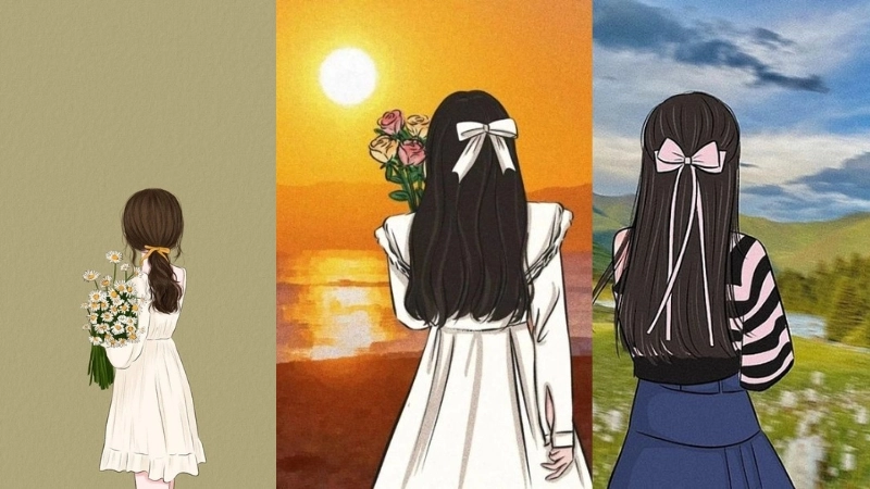 Avatar cô gái quay lưng là như thế nào