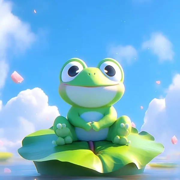 Ngắm bộ hình ảnh về con ếch mới lạ