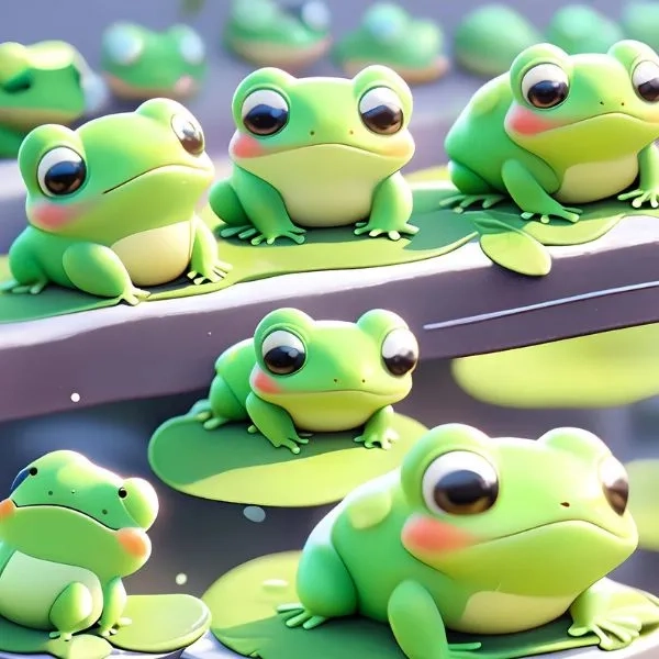 Xem ngay con ếch xanh hoạt hình vui nhộn