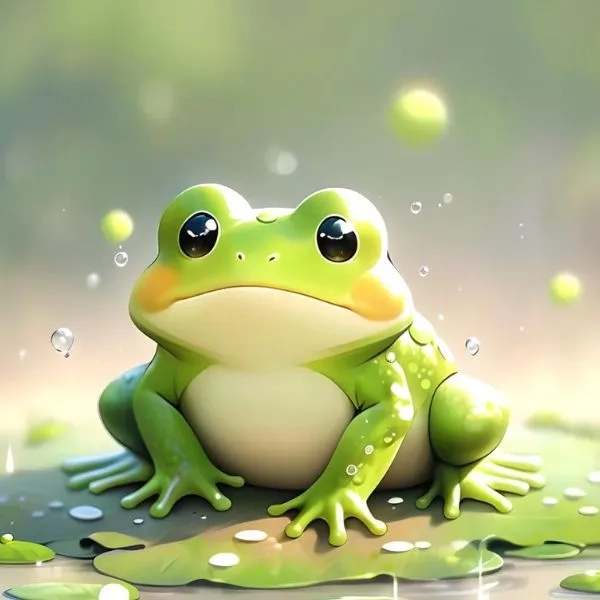 Chia sẻ ngay hình ảnh con ếch xanh