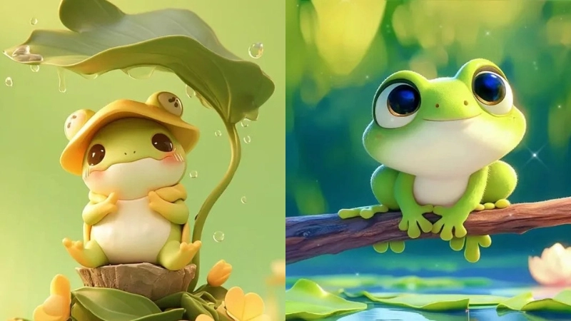 Avatar con ếch là như thế nào