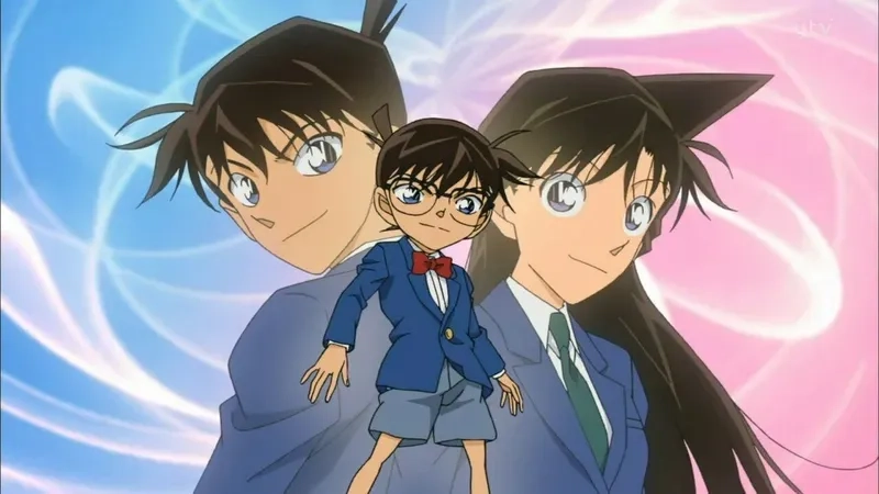 Sở hữu ngay hình nền cute conan miễn phí