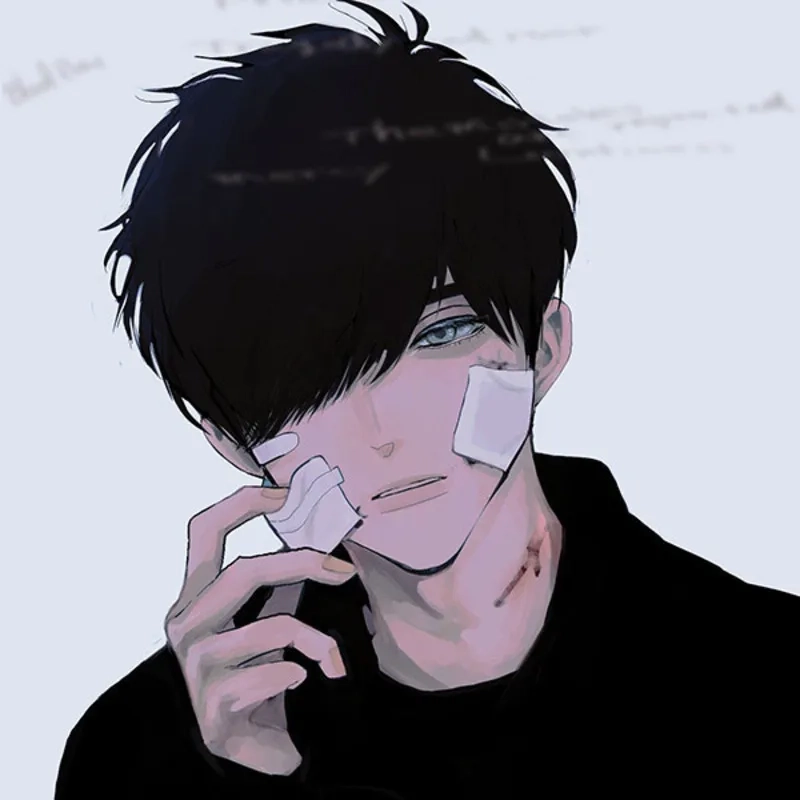 Sở hữu avatar anime nam ngầu lạnh lùng cực cool