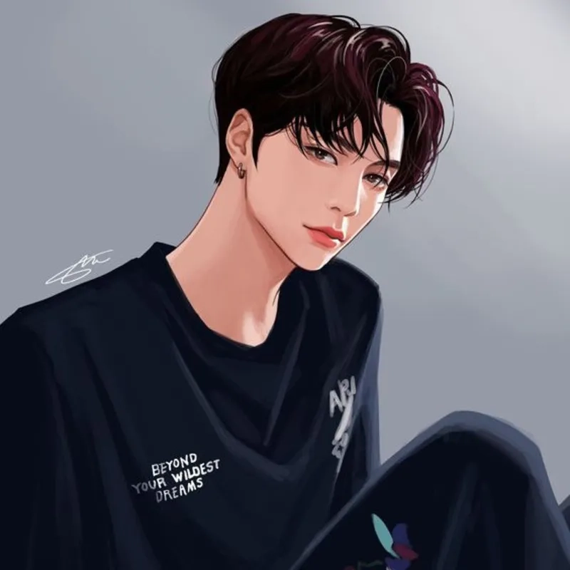 Sở hữu hình đại diện nam ngầu cực cool