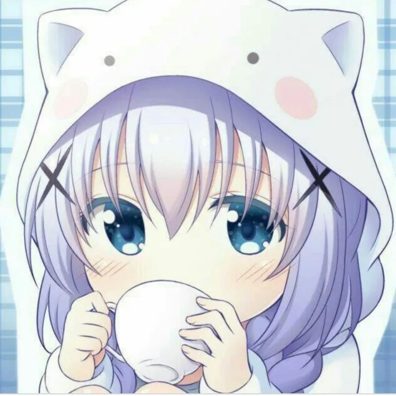 Chọn avatar chibi nữ cực kỳ đáng yêu