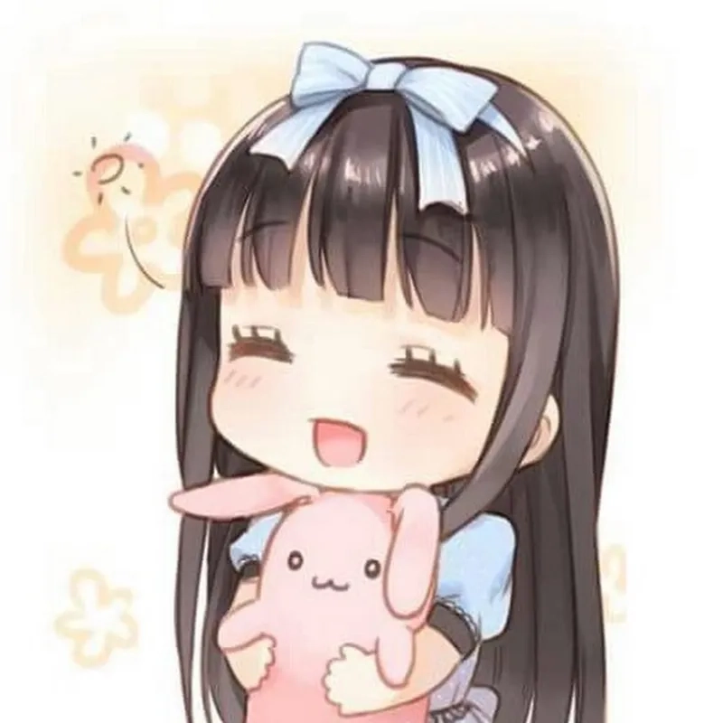 Đổi ngay avatar anime nữ de thương xinh