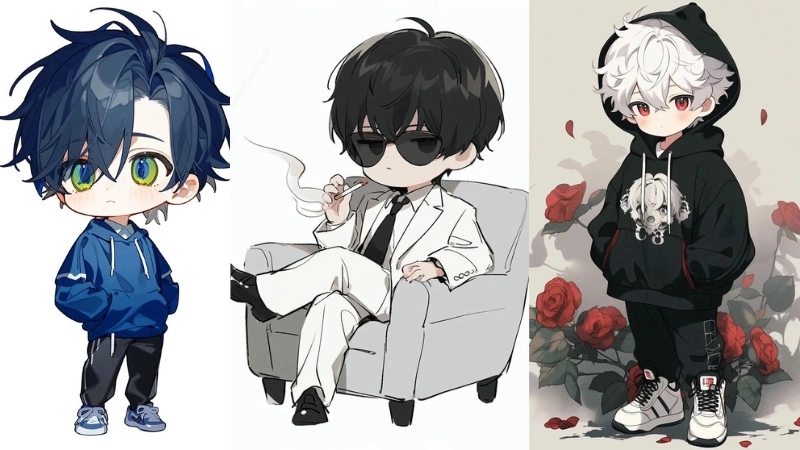 Avatar cute chibi là gì khiến giới trẻ phát cuồng