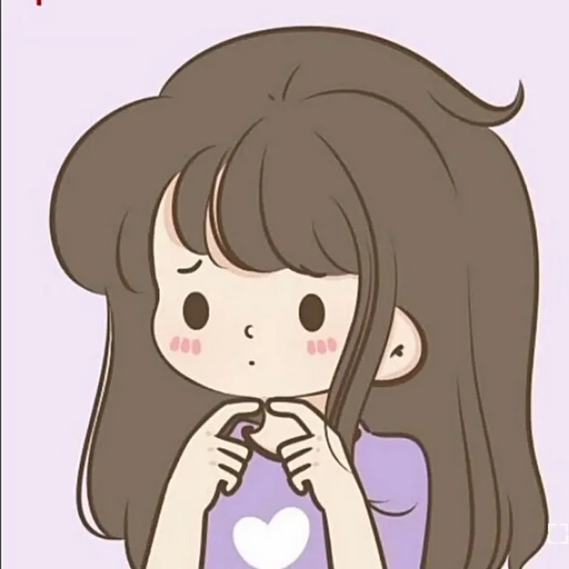 Sở hữu hình ảnh anime bạn thân cute cực xinh