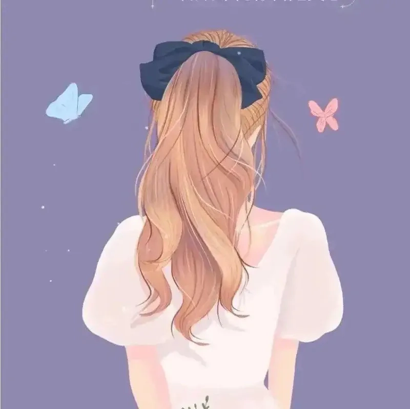 Chọn avatar bé gái cute nổi bật