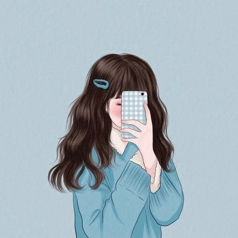 Sở hữu avatar cute con gái cực dễ thương