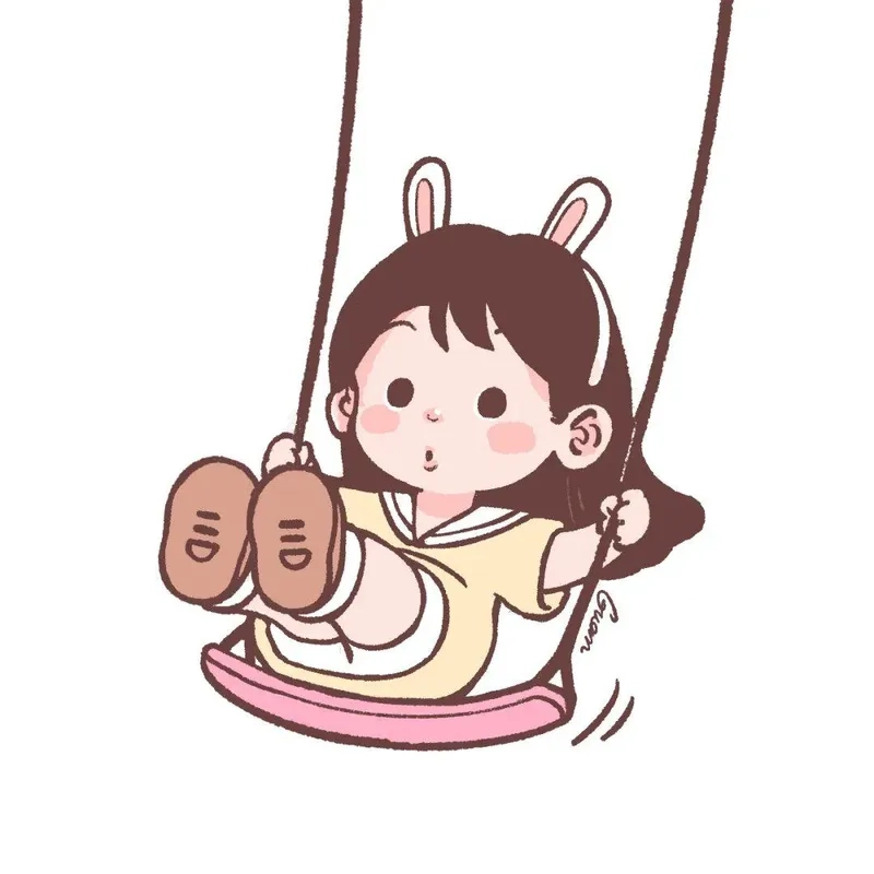 Thử ngay avatar cute zalo cực dễ thương