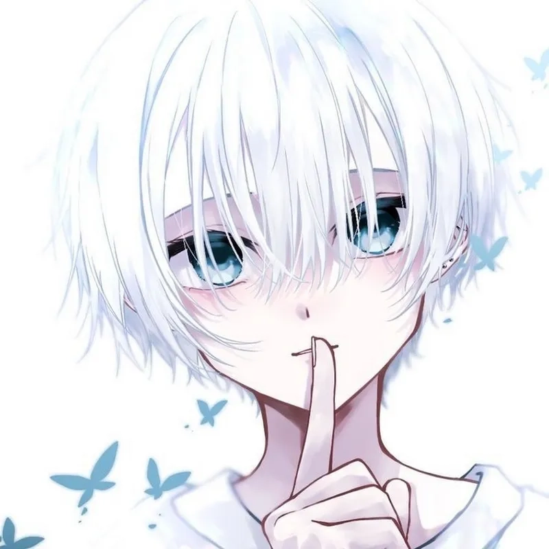 Thử ngay avatar anime nam cute ngầu lạ