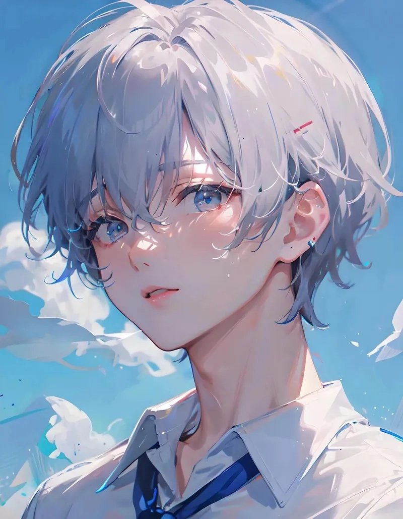 Chọn avatar anime ngầu nam cực chất