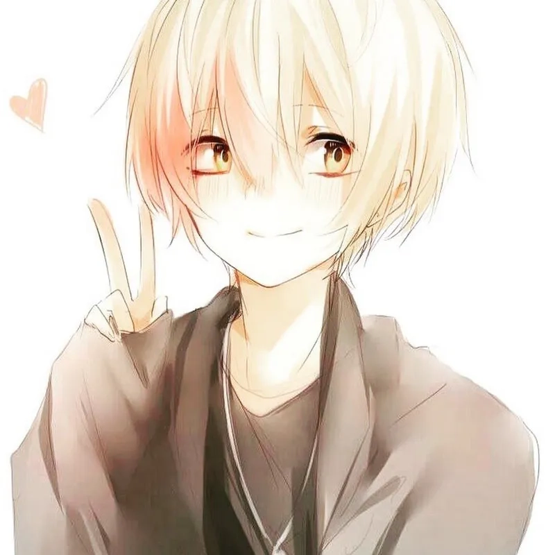 Cập nhật avatar cute nam buồn ấn tượng