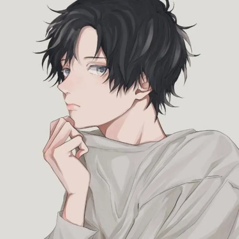 Đổi mới với avatar nam ngầu anime siêu hot