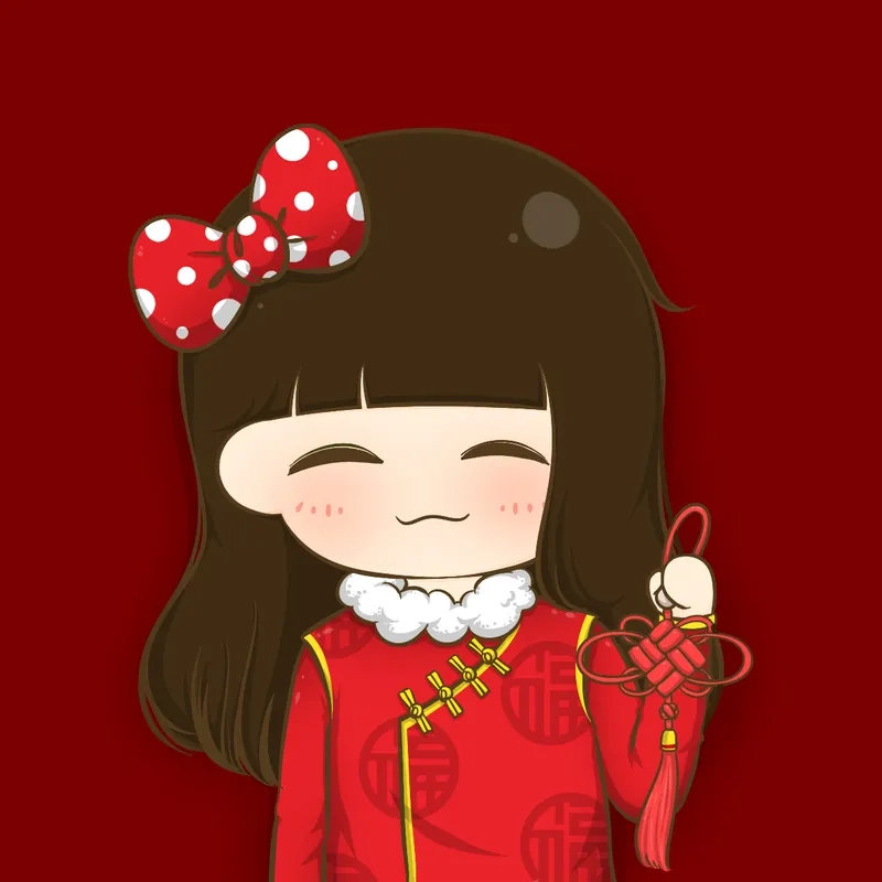 Đổi gió cùng hình đại diện tết con mèo đáng yêu