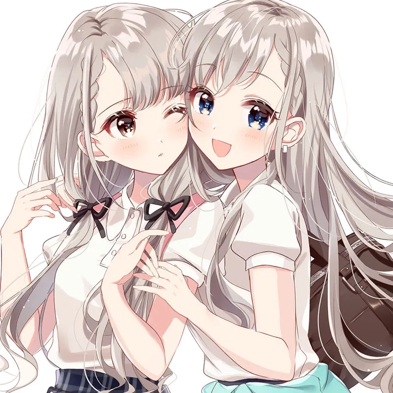 Sở hữu avatar 3 người bạn thân nữ cute đáng yêu