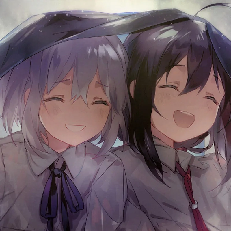 Xem bộ avatar 3 người bạn thân nữ chibi dễ thương