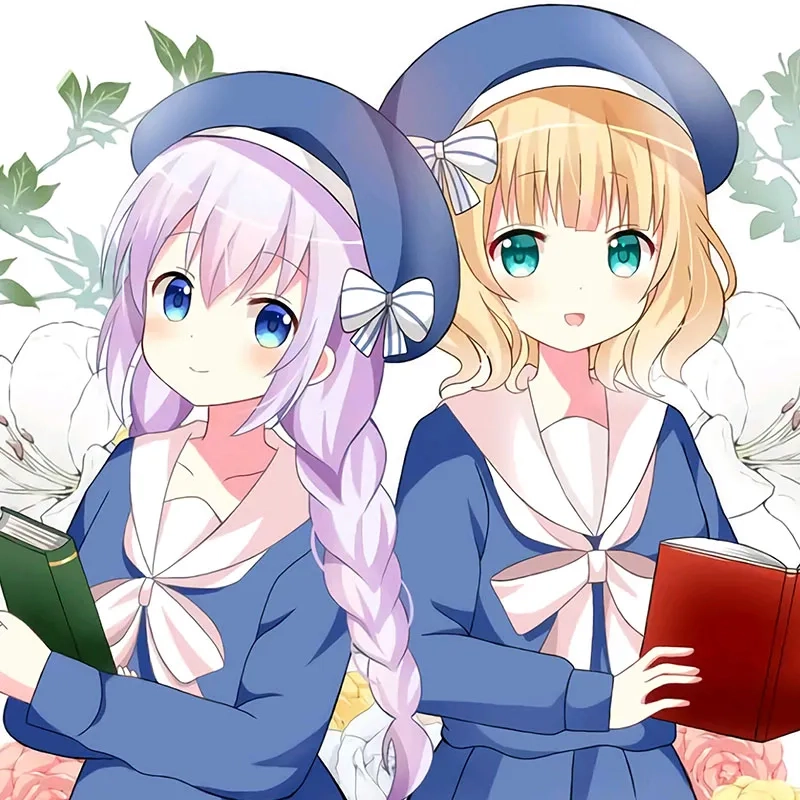 Khám phá avatar 4 người bạn thân nữ đẹp độc