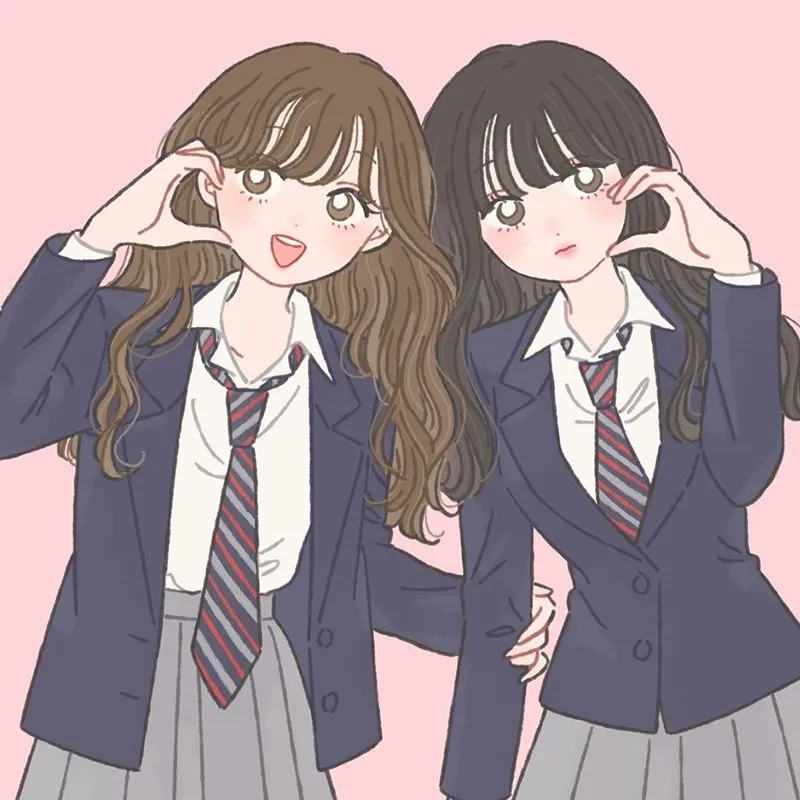 Xem ngay avatar cho nhóm bạn thân 4 người cực chất