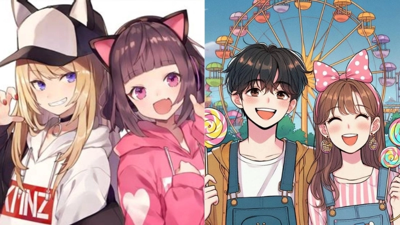 Ảnh avatar đôi chibi cute là gì