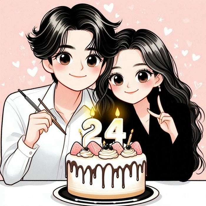 Tải avatar đôi chibi cute để làm nổi bật tình bạn