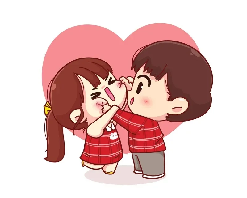 Tải chibi cute avatar đôi ảnh cặp thật ấn tượng