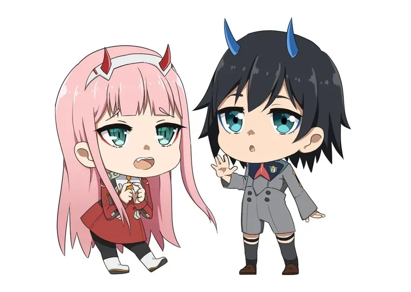 Chọn chibi cute chibi avatar đôi phù hợp cá tính
