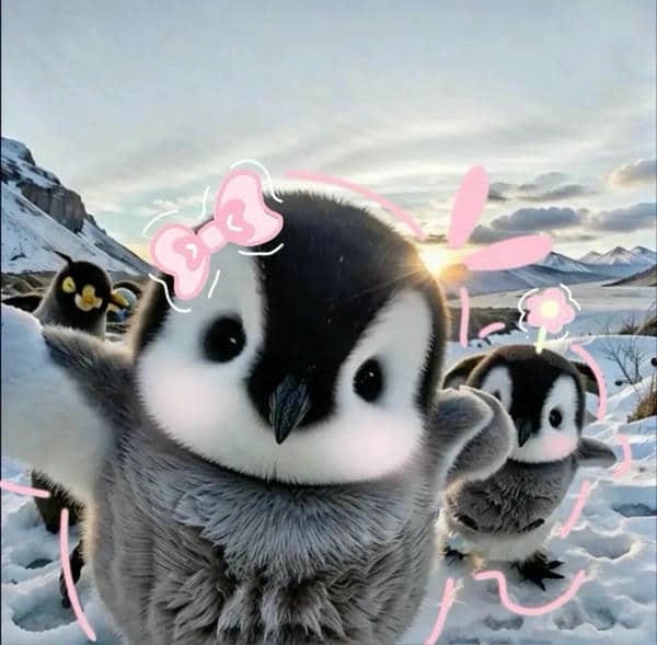 Khám phá con chim cánh cụt con chim cánh cụt