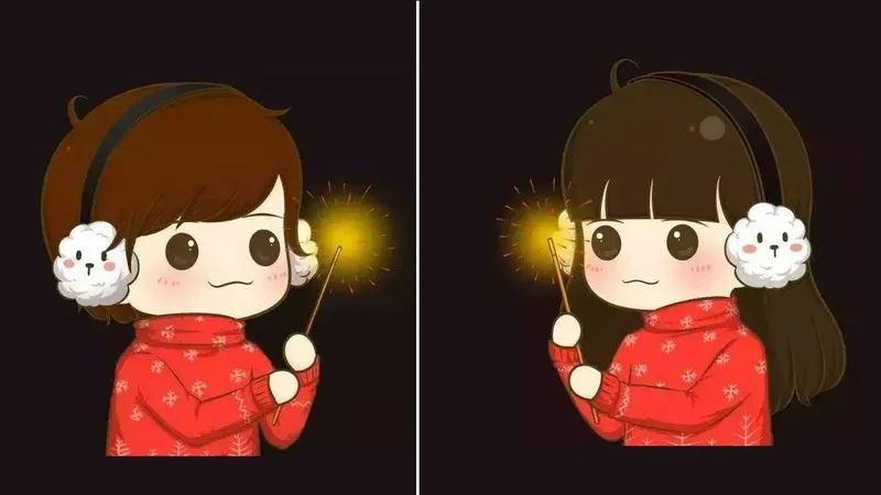 Xem ngay ảnh anime cặp đôi nam nữ lãng mạn