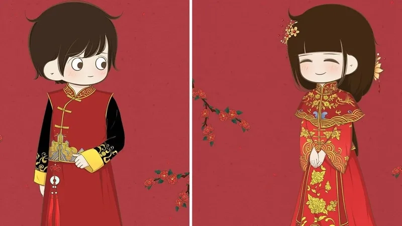 Lưu ngay hình đôi nam nữ anime dễ thương