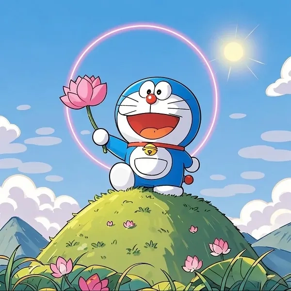 Nhanh tay tải ảnh doremon cute cực dễ thương