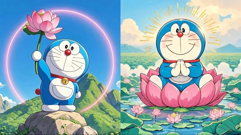 Avatar Doremon là như thế nào khiến fan mê mẩn