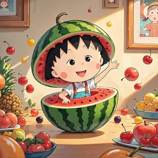 Khám phá hình nền dưa hấu cute độc đáo