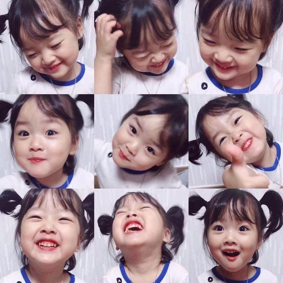Tải ngay hình nền em bé dễ thương cho máy