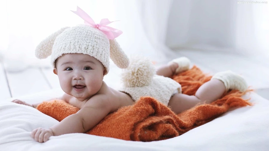 Khám phá bộ hình nền em bé đẹp nhất