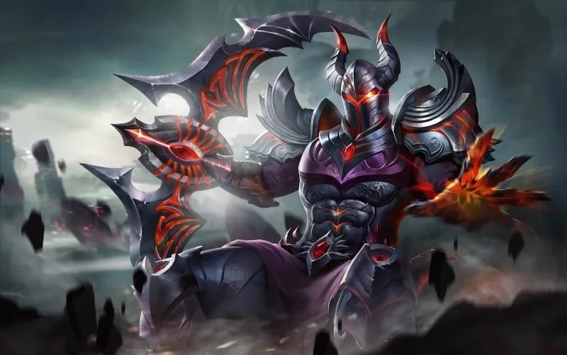 Ngắm nhìn avatar liên quân hoạt họa nakroth ấn tượng