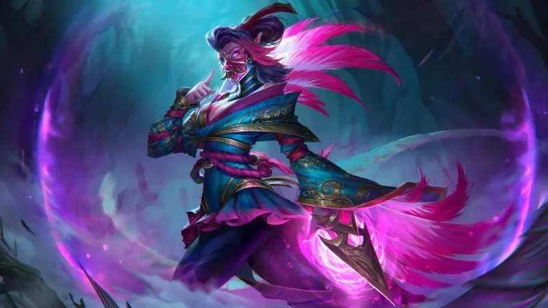 Đổi mới với avatar tướng liên quân hoạt họa đẹp