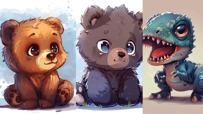 Ảnh avatar gấu chibi cute là gì mà khiến dân mạng “phát cuồng”?